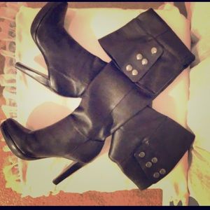 DVF- Diane Von Furstenberg boots